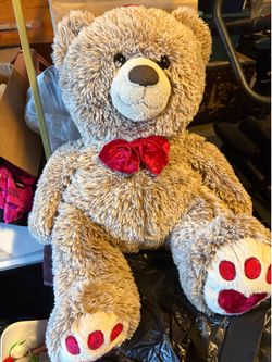 Large teddy bear