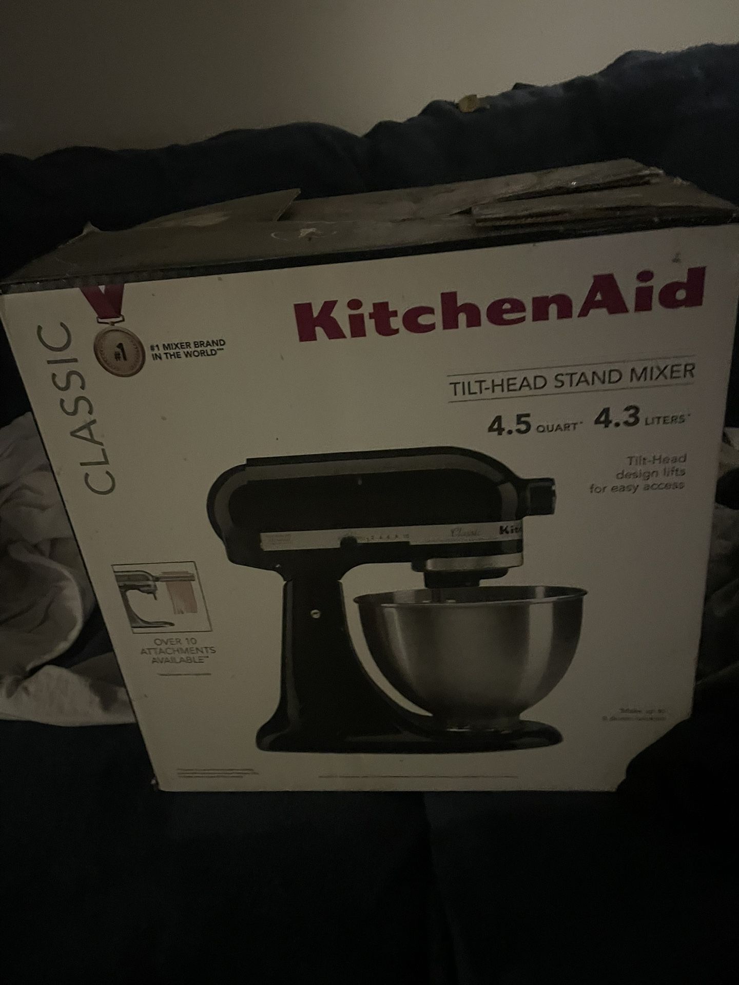 KitchenAid 5-Quart Stand Mixer - Like New