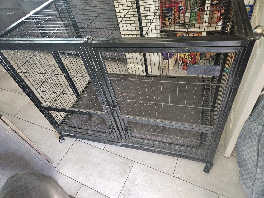 Large Dog Cage