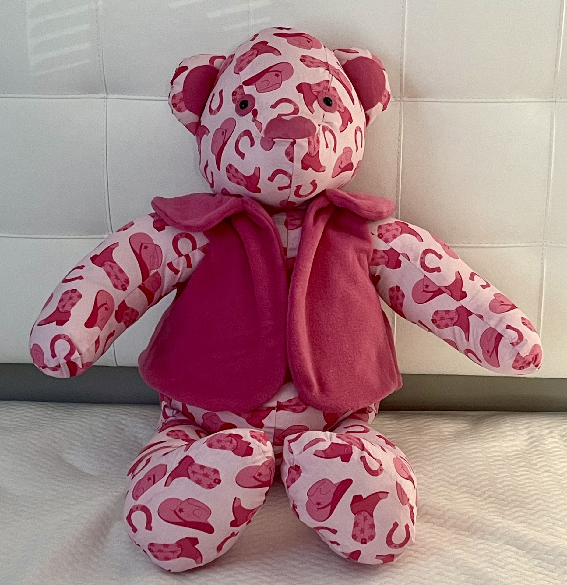 Hand-Made Teddy Bear