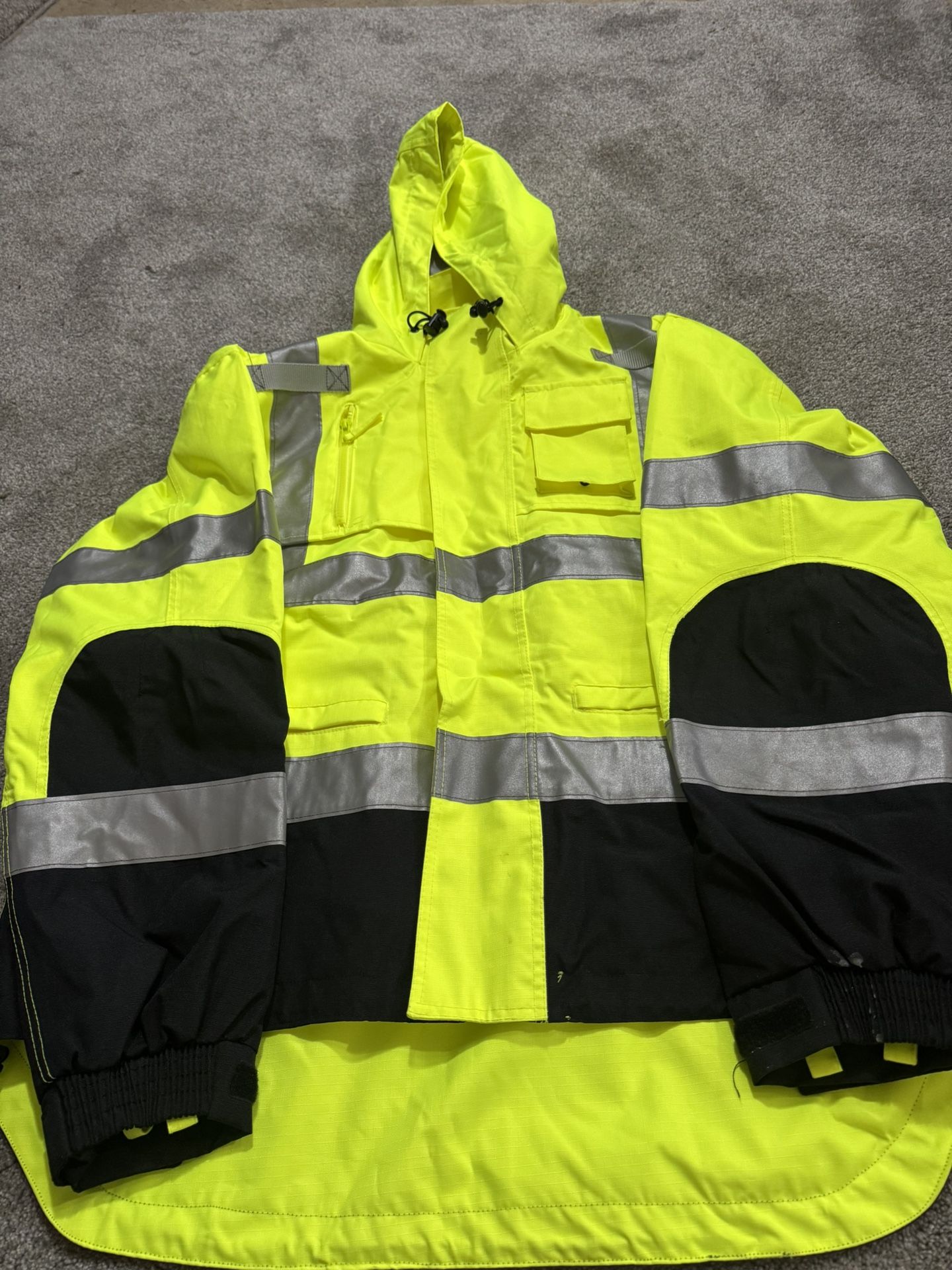 Men’s Reflective Work Jacket 