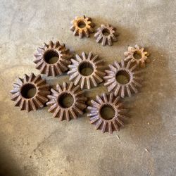 Spider gears