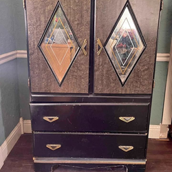 retro storage cabinet