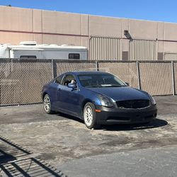 2006 Infiniti G35