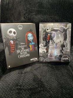 Monster High Nightmare Before Christmas Jack Doll Only