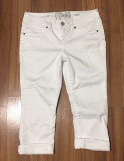 Crop jeans