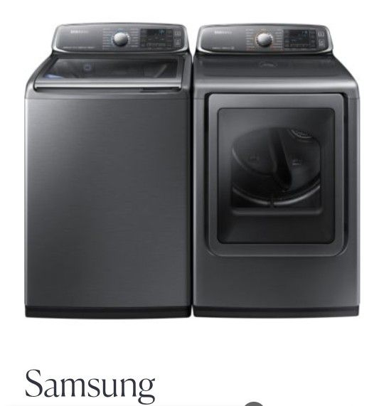 Samsung Washer/Dryer Set