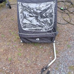 Foldable Bike Trailer For Kids