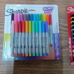 Brand New Unopened Packs Of Sharpies
