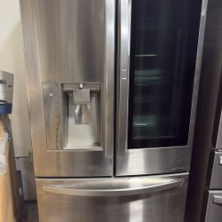 LG InstaView Refrigerator
