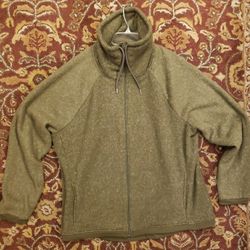 Avia Double XXL Fleece Zip Up Hoodie