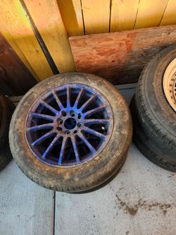 Rims civic n q50