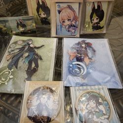 Anime Collectors Genshim Impact 👀Pls Read Description Below For Location ⤵️
