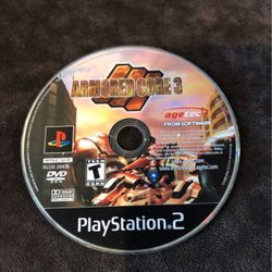 Armored Core 3 PS2