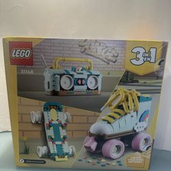 LEGO Creator 3-in-1 Retro Roller Skate (31148) set