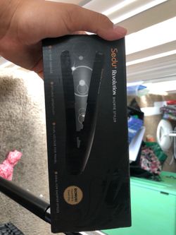 Sedu revolution shortie styler ( hair straightener)