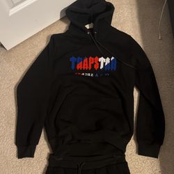 Trap star Hoodie And Sweat Pants 