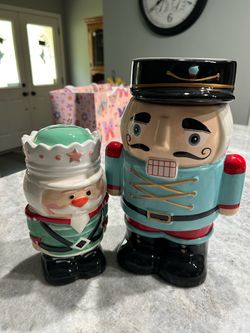 Nutcracker, ceramic