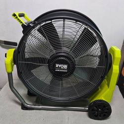 RYOBI
40V HP Brushless Cordless Hybrid WHISPER SERIES 20 in. Air Cannon Fan (Tool Only)