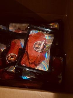 Beef jerkey hit me up check my videos out to