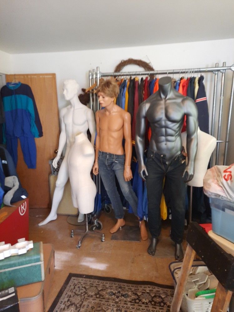 Mens Vintage Maniquens