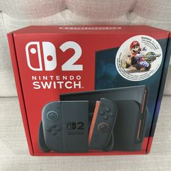 Nintendo Switch 2 + Mario Kart World Bundle