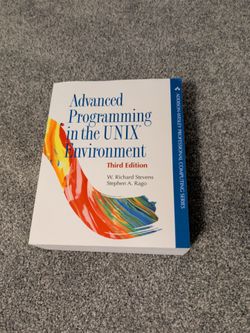 Advanced Programming in the UNIX Environment 3rd Edition