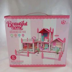 Beautiful Home Dream Become True
6+ AGES
Brand New