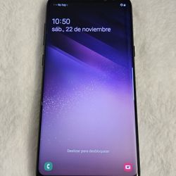 Samsung Galaxy S8+ 64GB  /unlocked 