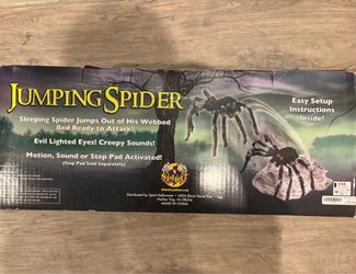 Jumping Electronic Spider