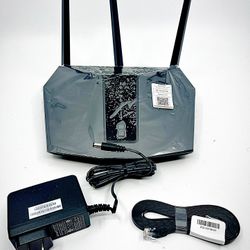 Fast NETGEAR Nighthawk WiFi 6 Router – AX2400 Speed, 2000 Sq.ft. Coverage, 20 Devices