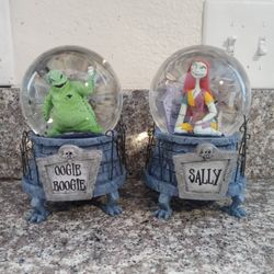 Disney Nightmare Before Christmas Globe 