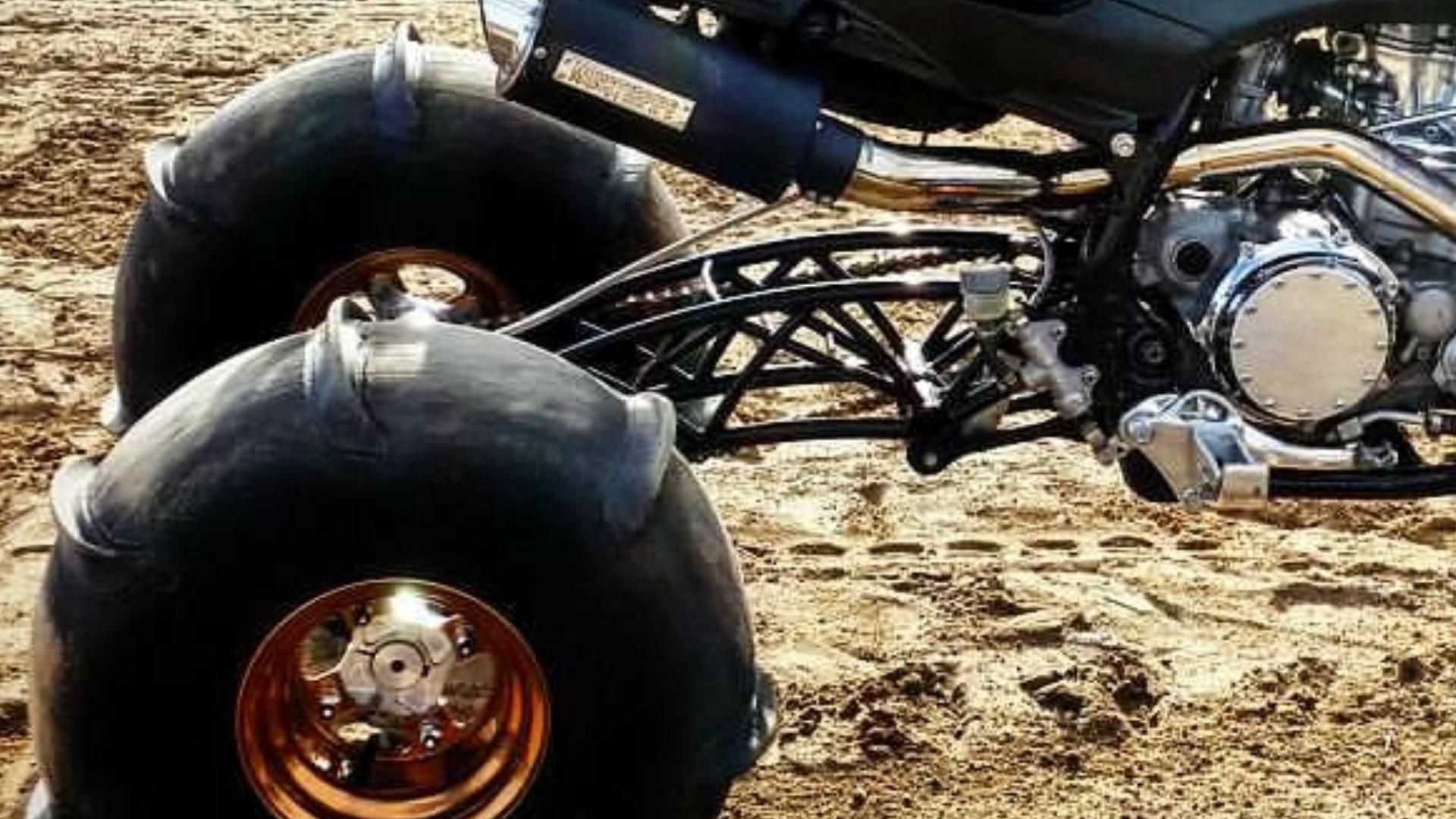 Yfz 450 +6 extended swingarm