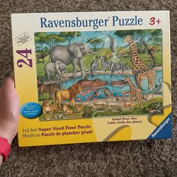 KIDS RAVENSBURGER PUZZLES 🧩 3+
