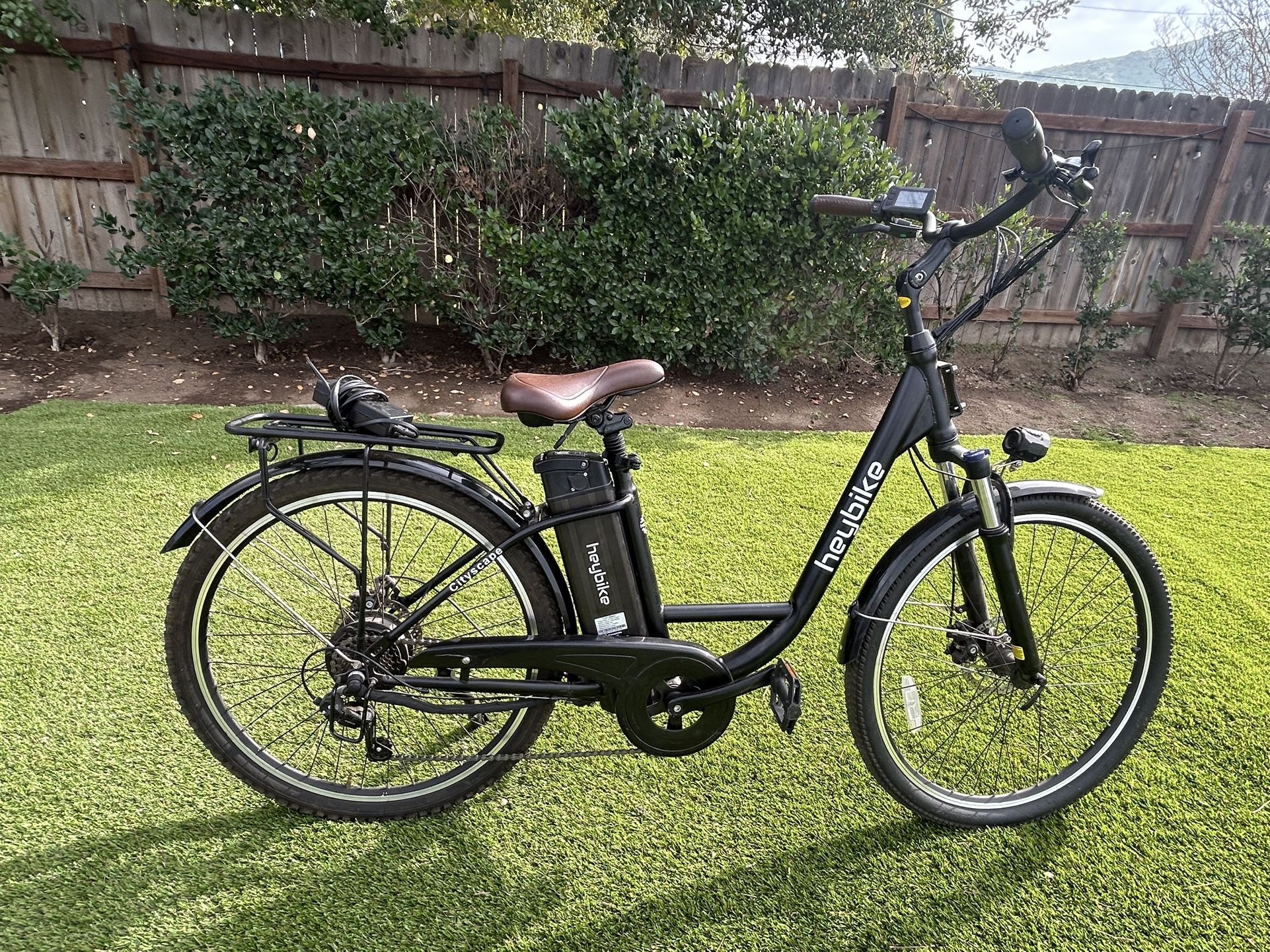 Electric City Scape Hey bike