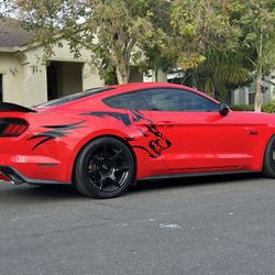2015 Ford Mustang GT Supercharged 