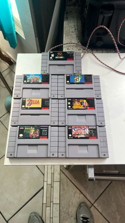 Super NES Games All Good Games