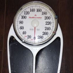 Health O meter Personal Weight Scale