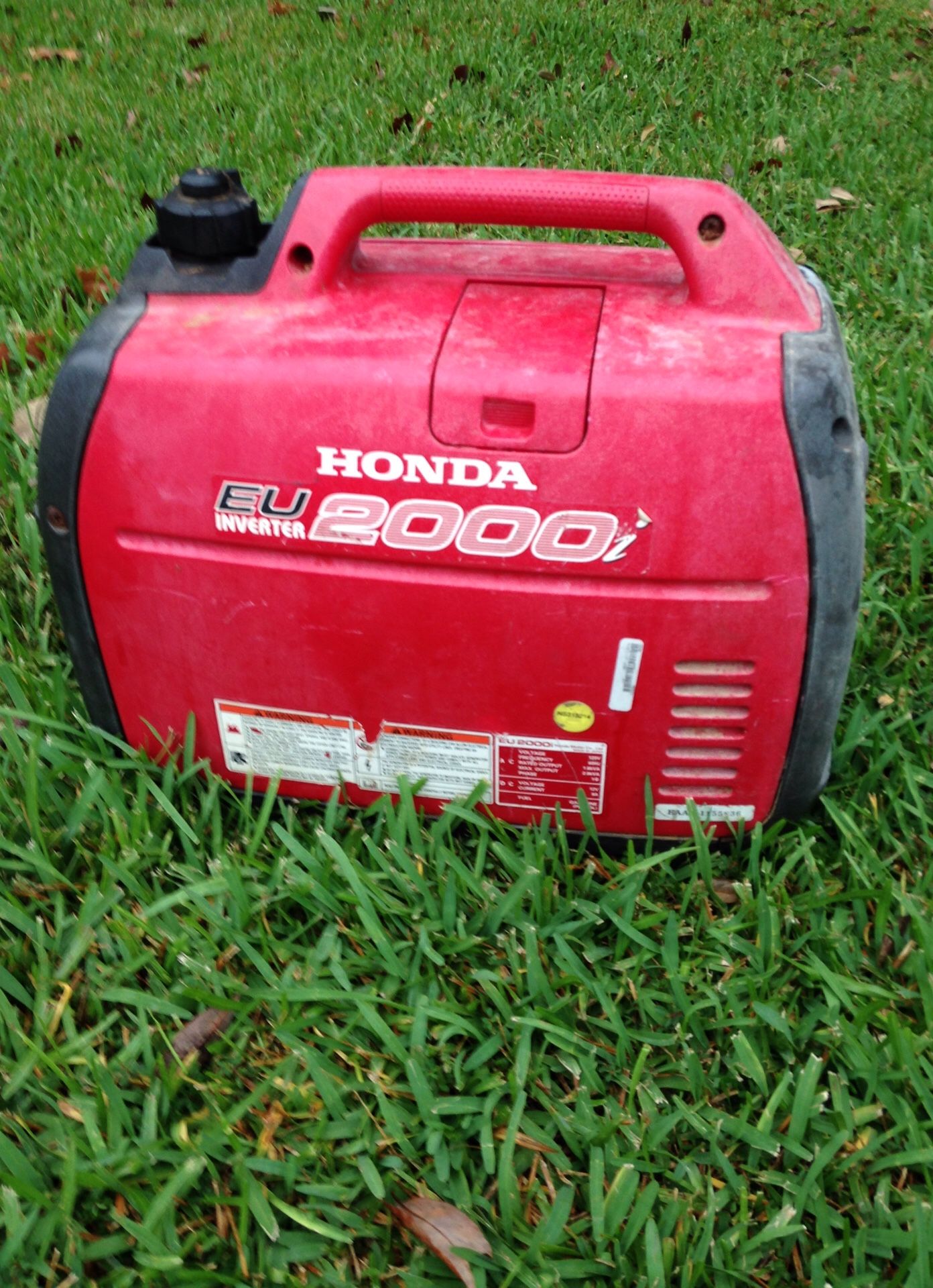 Honda eu 2000i inverter generator for Sale in Friendswood, TX OfferUp