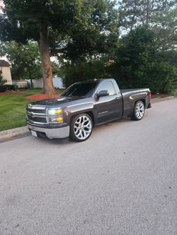 24" Snowflakes  Rims