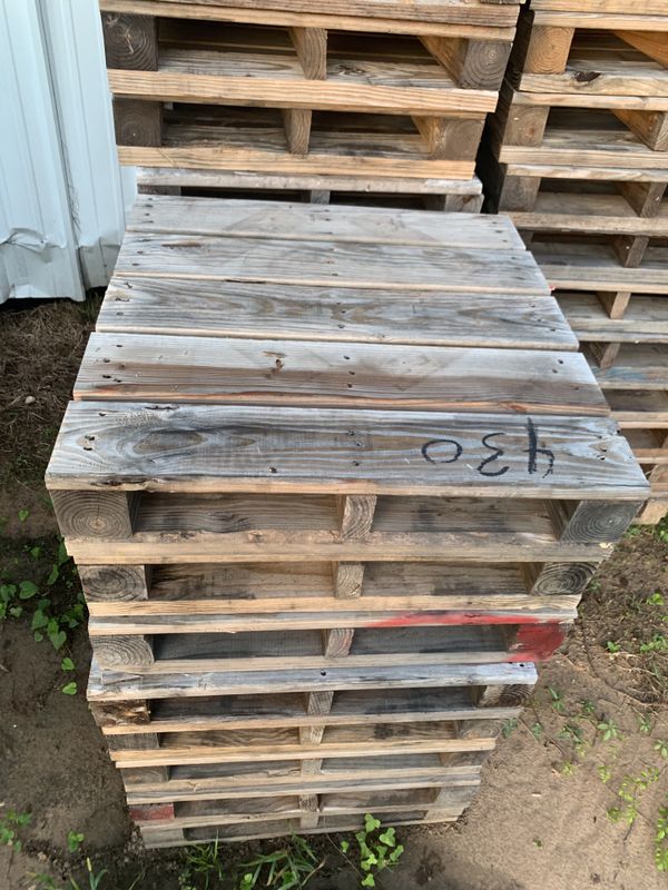 30 x 30 Heavy Duty Pallets for Sale in Spring, TX OfferUp