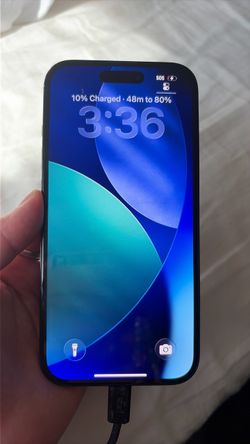 Unlocked iPhone 15