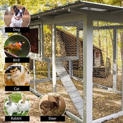 6’ x 150’ Hardware Cloth Welded Wire Cage Mesh 2” Galvanized Welded Netting Screen Enclosures Fencing Outdoor Chicken Birds Pets 