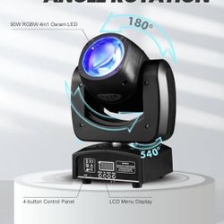 90w LED Moving Headlight 