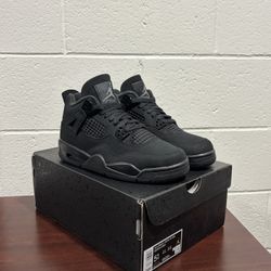 Jordan 4 Black Cat Size 5.5Y