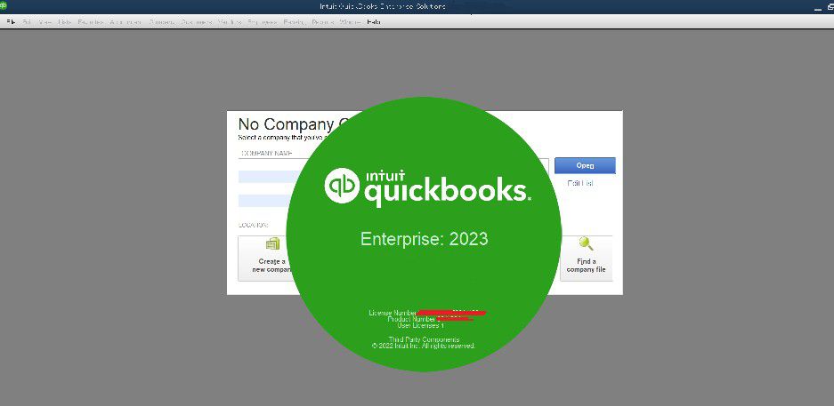 Intuit QuickBooks Enterprise 2023 - 1 User