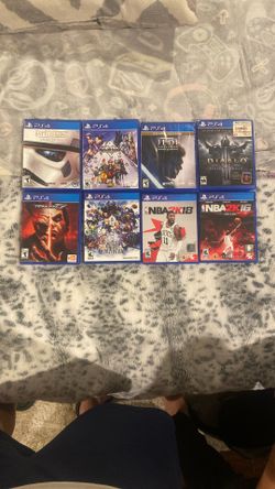 PS4 Games