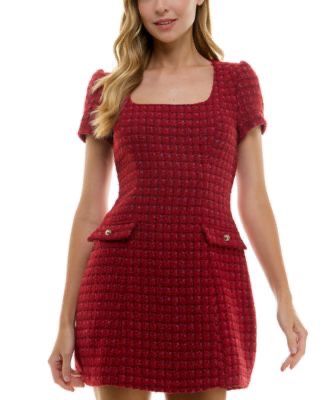 Red Dress Vintage Style
