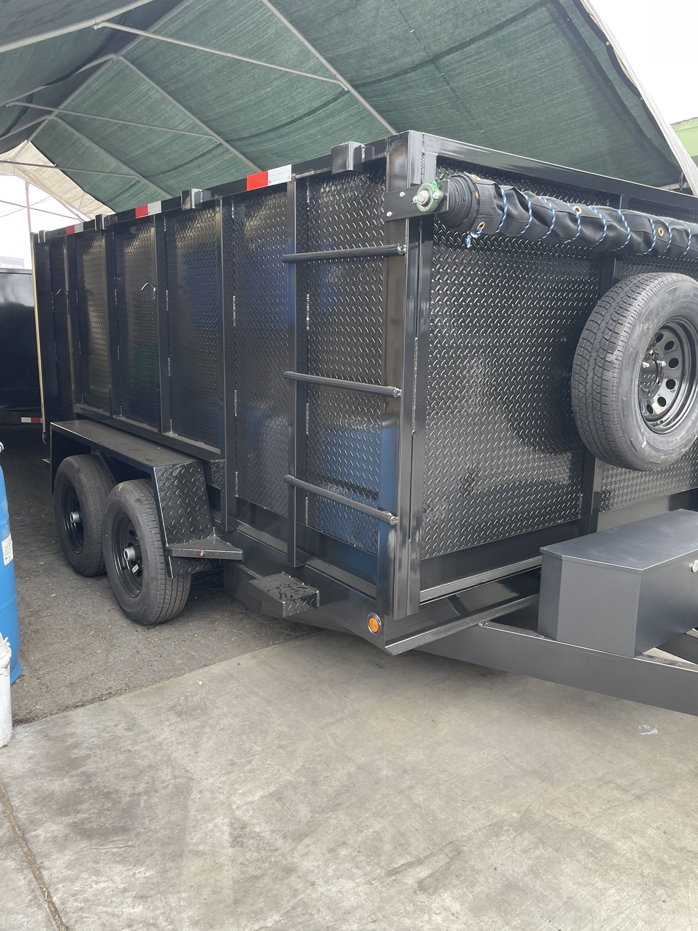 Diamond Dump Trailer In Stock 🤩