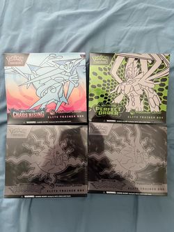 Pokemon Center ETBs